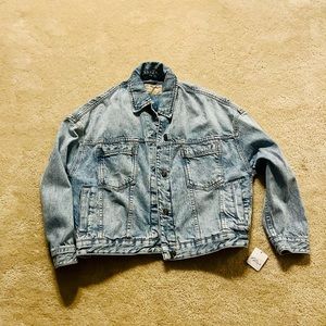 Free People Jean Jacket